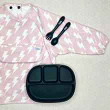 Load image into Gallery viewer, The Grayson Long Sleeve Bib - Lightning Bolts