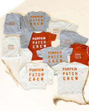 Load image into Gallery viewer, Pumpkin Patch Crew Classic Child Tee - Burnt Orange Design