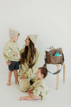 Load image into Gallery viewer, ff Diaper Bag | Taupe