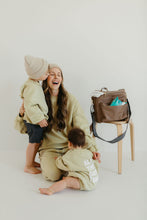 Load image into Gallery viewer, ff Diaper Bag | Taupe