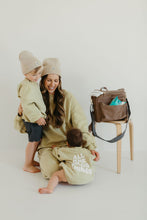 Load image into Gallery viewer, ff Diaper Bag | Taupe