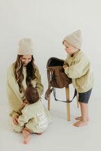 Load image into Gallery viewer, ff Diaper Bag | Taupe