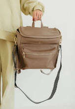 Load image into Gallery viewer, ff Diaper Bag | Taupe