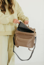 Load image into Gallery viewer, ff Diaper Bag | Taupe