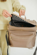 Load image into Gallery viewer, ff Diaper Bag | Taupe