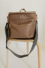 Load image into Gallery viewer, ff Diaper Bag | Taupe