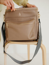 Load image into Gallery viewer, ff Diaper Bag | Taupe