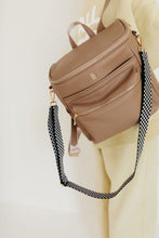 Load image into Gallery viewer, ff Diaper Bag | Taupe
