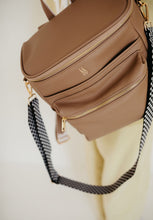 Load image into Gallery viewer, ff Diaper Bag | Taupe