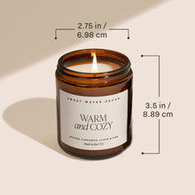 Load image into Gallery viewer, Weekend Soy Candle - Amber Jar - 9 oz