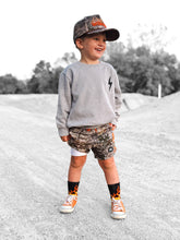 Load image into Gallery viewer, Camo checkered boardshorts