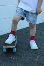 Load image into Gallery viewer, Red White + Electric