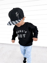 Load image into Gallery viewer, Black Patch Rad Little Dude Hat