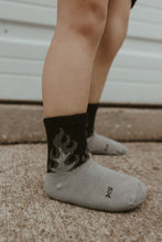 Load image into Gallery viewer, Gray Flames