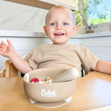 Load image into Gallery viewer, Dip Dye Square Suction Bowl