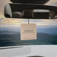 Load image into Gallery viewer, Weekend Hanging Air Freshener