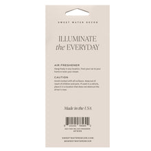 Load image into Gallery viewer, Salt and Sea Hanging Air Freshener