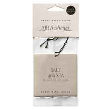 Load image into Gallery viewer, Salt and Sea Hanging Air Freshener