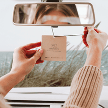 Load image into Gallery viewer, Salt and Sea Hanging Air Freshener