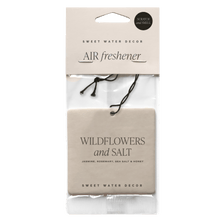 Load image into Gallery viewer, Wildflowers and Salt Hanging Air Freshener