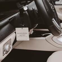 Load image into Gallery viewer, Wildflowers and Salt Hanging Air Freshener