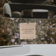 Load image into Gallery viewer, Wildflowers and Salt Hanging Air Freshener