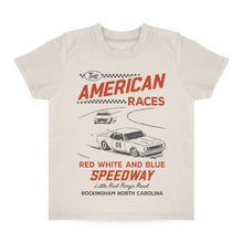 Load image into Gallery viewer, THE ALL AMERICAN RACES TEE - CREAM
