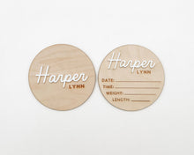 Load image into Gallery viewer, BIRTH ANNOUNCEMENT SIGN