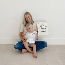 Load image into Gallery viewer, happy place banner