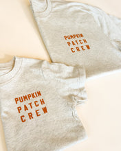 Load image into Gallery viewer, Pumpkin Patch Crew Classic Child Tee - Burnt Orange Design