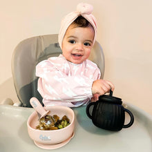 Load image into Gallery viewer, The Grayson Long Sleeve Bib - Lightning Bolts