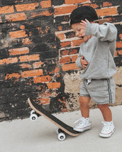 Load image into Gallery viewer, Grey Acid Wash Sweatshirt