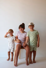 Load image into Gallery viewer, Bamboo Short Set | Green Smiles