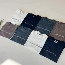 Load image into Gallery viewer, Immediately, No Embroidered T-Shirt