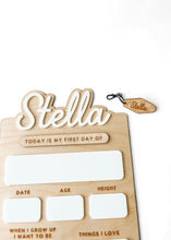 Load image into Gallery viewer, First Day/Last Day of School Sign