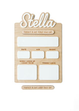 Load image into Gallery viewer, First Day/Last Day of School Sign