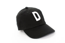 Load image into Gallery viewer, Black Baseball Hat