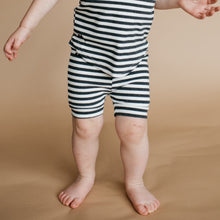 Load image into Gallery viewer, Blazies Shorts - Charcoal Stripe