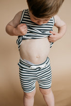 Load image into Gallery viewer, Blazies Shorts - Charcoal Stripe