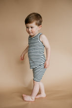 Load image into Gallery viewer, Blazies Shorts - Charcoal Stripe
