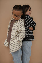 Load image into Gallery viewer, Camp Hoodie | Cream Stripe