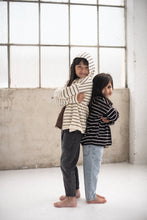 Load image into Gallery viewer, Camp Hoodie | Cream Stripe