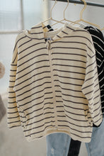 Load image into Gallery viewer, Camp Hoodie | Cream Stripe