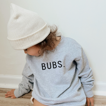 Load image into Gallery viewer, BUBS. Pullover Sweatshirt