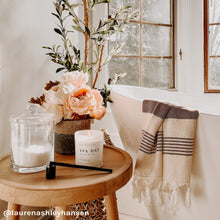 Load image into Gallery viewer, Spa Day Soy Candle - White Jar - 11 oz