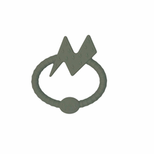 Load image into Gallery viewer, BOLT Silicone Sensory Teether