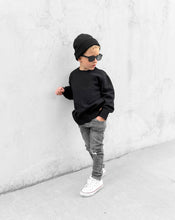 Load image into Gallery viewer, Distressed Denim - Grey Wash