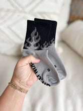Load image into Gallery viewer, Gray Flames