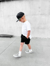 Load image into Gallery viewer, Cotton Twill Short - Black