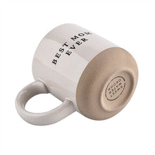 Load image into Gallery viewer, Best Mom Ever 14oz. Stoneware Coffee Mug